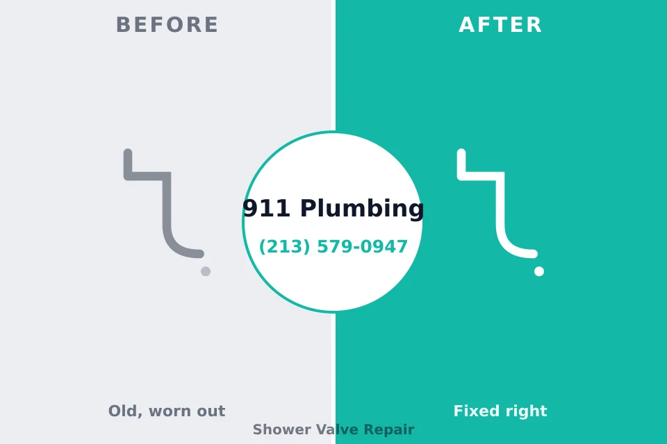 Before and after: plumbing company Indian Harbour Beach, FL
